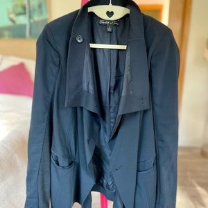 Elizabeth and James blazer